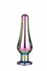 Gleaming love coloured pleasure plug m